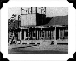 Lt. Arnold Rich recognized the area's potential as an air base site. Lt. Rich suggested James Plew furnish land for a landing field. Plew's interest was based on his keen aviation ideas and desire for a regular Army payroll for the area. Following its activation as a bus-post of Maxwell Field in 1937, it was said malcontents assigned to duty at Valparaiso were given the choice of
