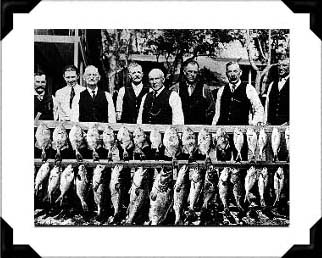 In 1931, the Port Dixie Harbor and Terminal Company planned facilities for a shipbuilding plant, railroad, port facilities, steamship lines, rubber tire plant, night club and town site on Garnier's Bayou.
The Corps of Engineers decided plans to dredge the Destin East Pass to accommodate deep-water vessels was not feasible. In the 1920's, mullet sold for as little as a penny per pound. While commercial fishing is important in the Niceville area, the charter boat business has dominated since World War II. The shift was accelerated by the first Destin Fishing Rodeo in 1949.