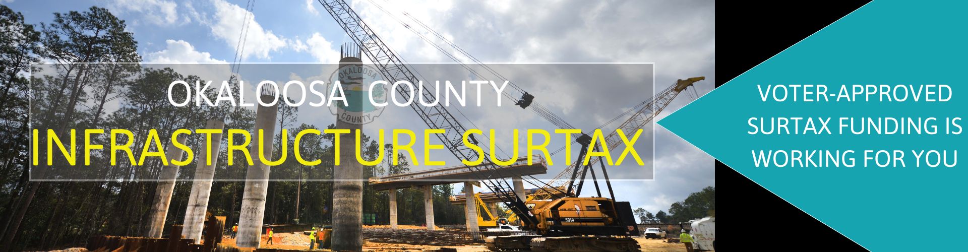 Graphic Showing Infrastructure project